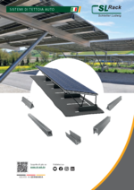 Brochure SL Rack Sistemi di pensiline
